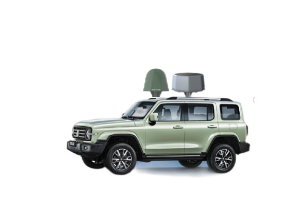  西固车载察打一体低空防御反制设备