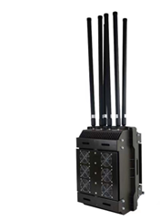  西固手拉箱式大功率低空防御反制设备