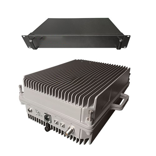  西固350M PDT消防集群警用数字光纤直放站近远端机