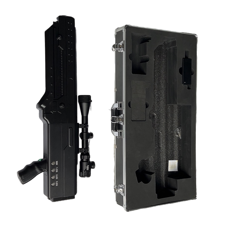  西固手持便携式枪型低空防御反制四通道A型