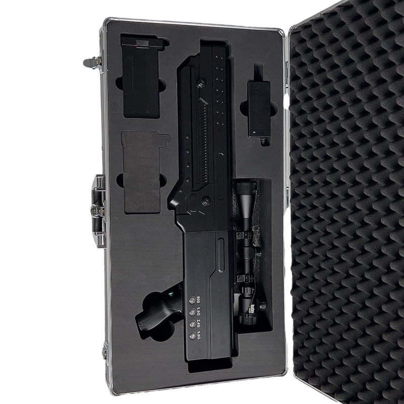  西固手持便携式枪型低空防御反制四通道B型