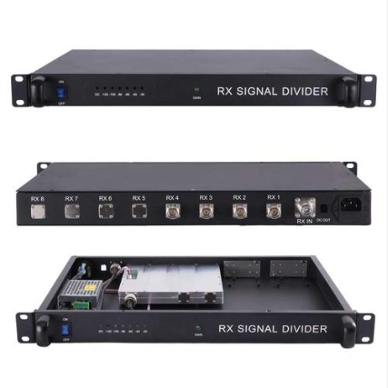  西固无线对讲系统接收分路器