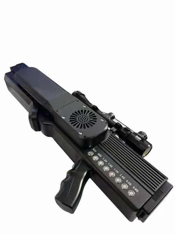  西固手持便携式枪型低空防御反制八通道