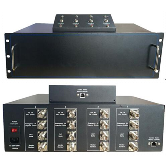  西固FM应急广播插播控制器