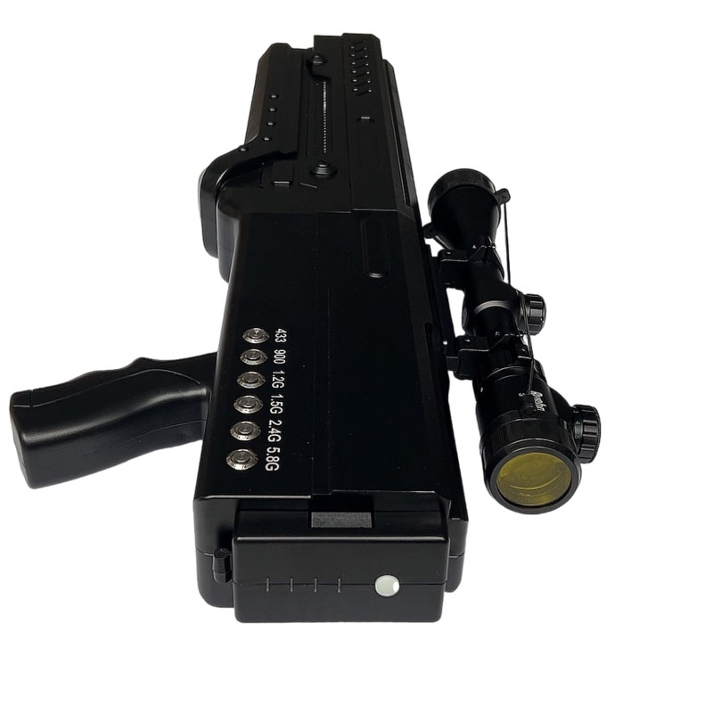  西固手持便携式枪型低空防御反制六通道B型