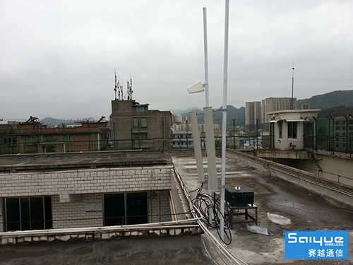  西固某看守所大功率手机信号屏蔽器（白噪声）案例