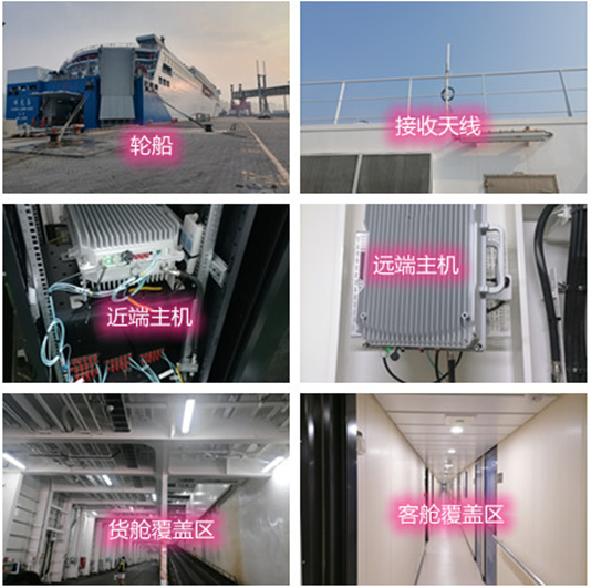  西固海上游轮轮船渔船覆盖案例