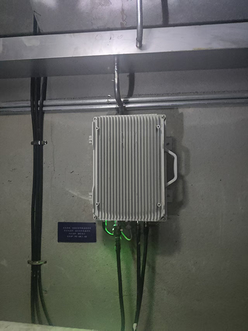  西固电力管廊覆盖漏缆方式案例