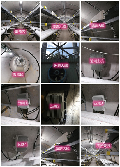  西固电力管廊覆盖天线方案案例