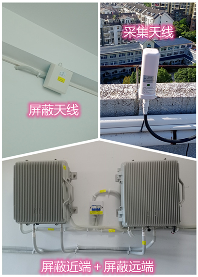  西固某检察院保密室屏蔽案例（数字信令级）