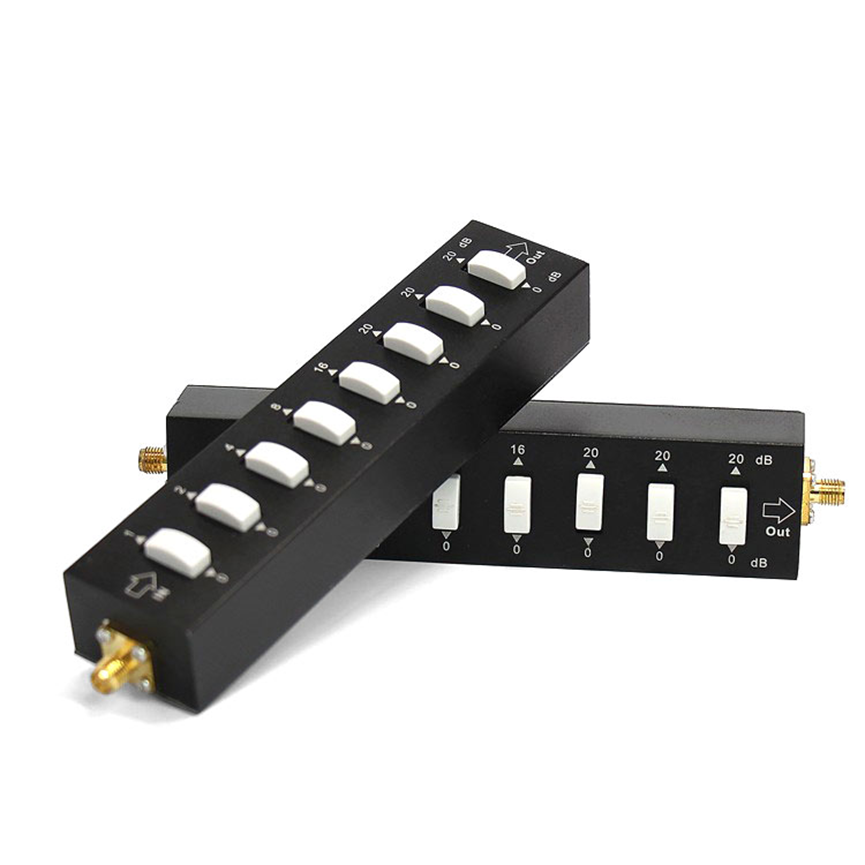  西固步进可调衰减器SMA接口或N型接口0-90DB可调可选